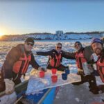 Quebec City: Sunset Ice Canoe Experience with Sauna - What the Reviews Say