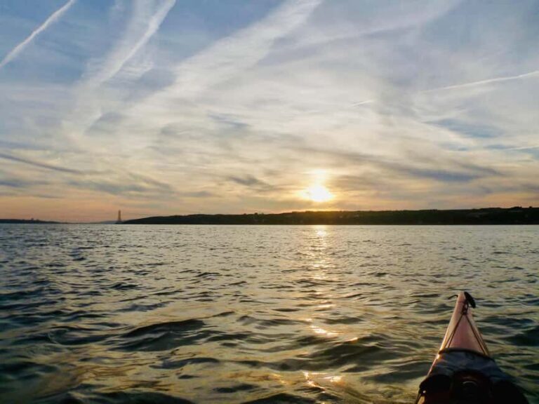 Quebec City Sunset Sea-Kayaking Tour with Mapple Wine - What Could Be Better?