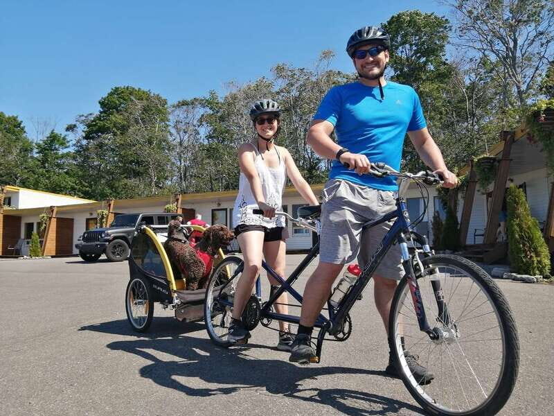 Quebec City - Tandem Bike Rental on Ile d'Orléans - The Cost and Value
