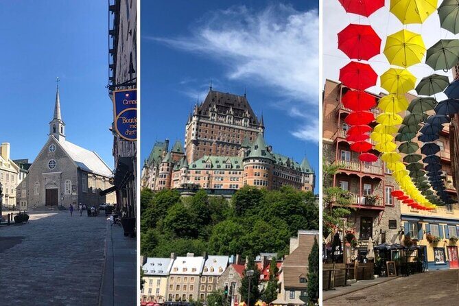 Quebec City Tourist Tour - The Practicalities and Experience Details