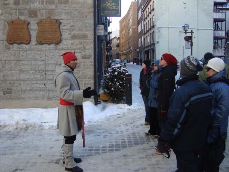 Quebec City: Winter Walking Tour in Old Quebec - How the Tour Sits in the Context of Your Trip