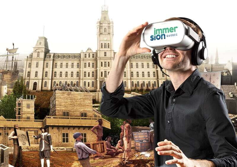 Quebec City's History in Virtual Reality - The Value for Money
