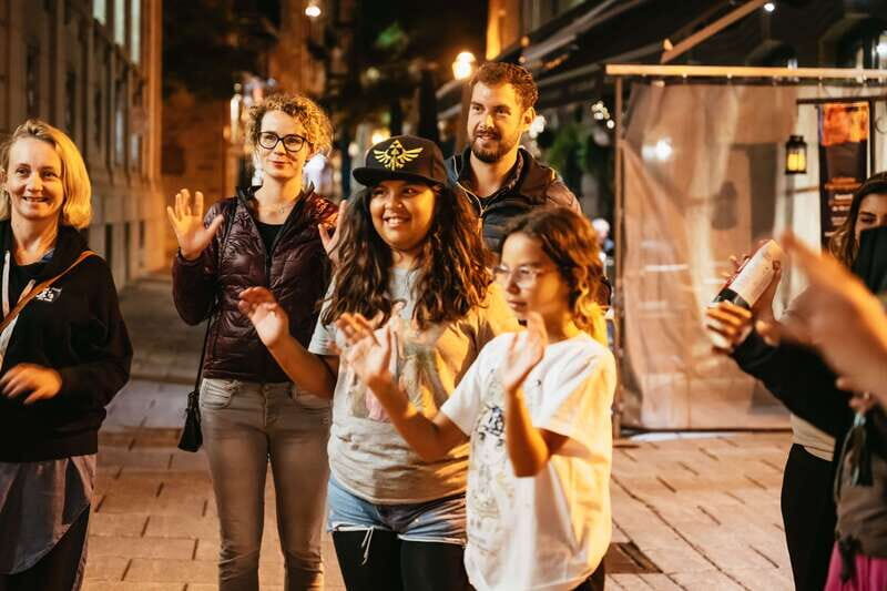 Quebec Interactive Street Theatre: "Crimes in New France" - The Atmosphere and Setting