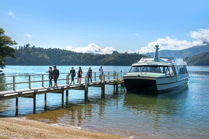 Queen Charlotte Sound Mail Boat Cruise - The Boat and Comfort Level