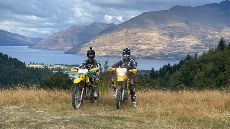 Queenstown: Dirt Bike Tour - Let's Ride - What We Loved About This Experience