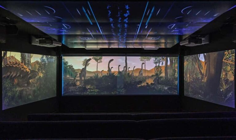 Queenstown: Hidden Underwater Theatre Experience - How the Experience is Structured