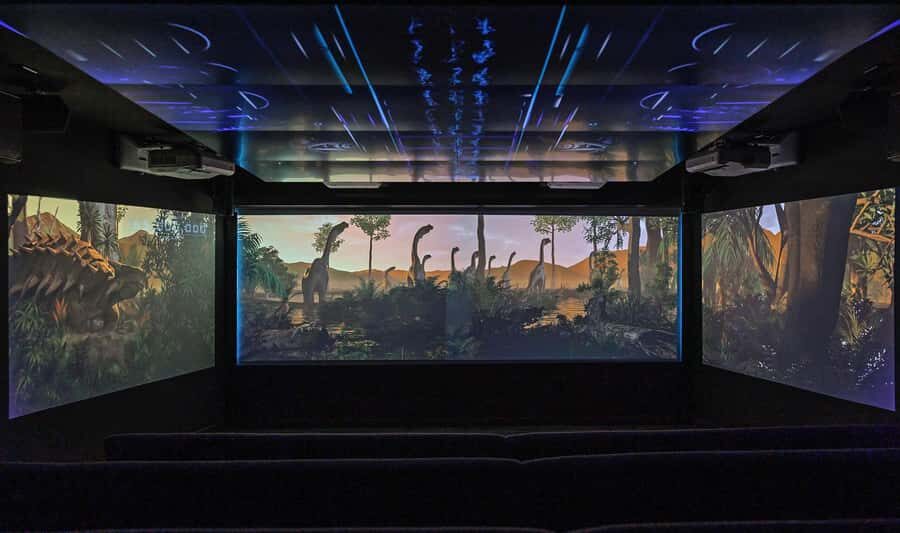 Queenstown: Hidden Underwater Theatre Experience - How the Experience is Structured