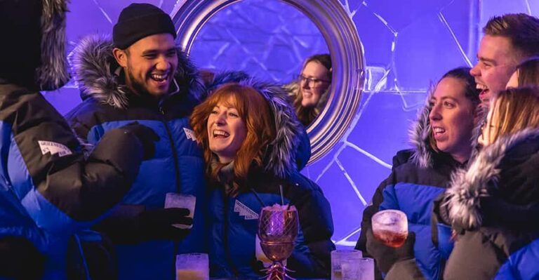 Queenstown: Ice Bar Entry with Warm Winter Gear and Drink - Arrival and Location