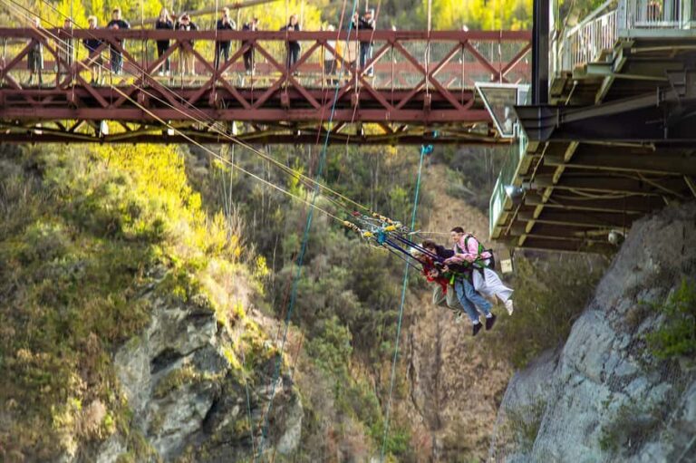 Queenstown: Kawarau Swing! (Solo, Tandem or Triple!) - The Experience and the Vibe
