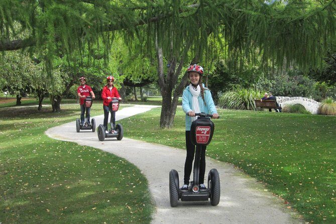 Queenstown Segway Tour - The Experience and the Small Group Dynamic