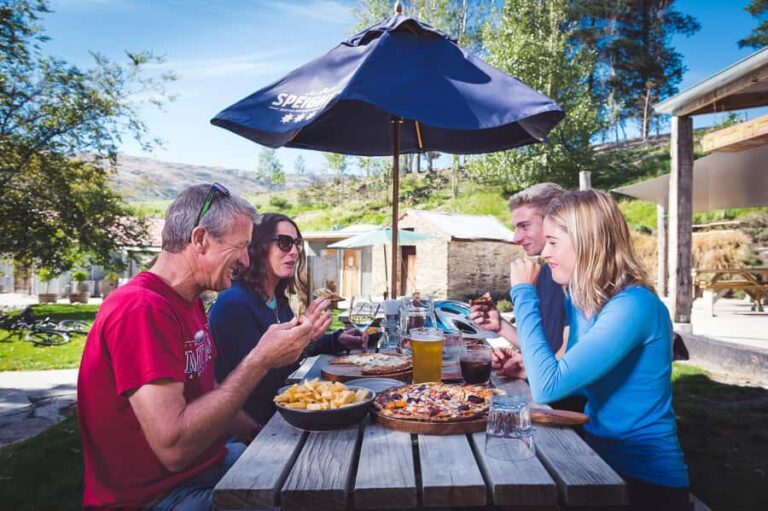 Queenstown: Self-Guided Gibbston Valley Wineries Bike Tour - The Route and Stops