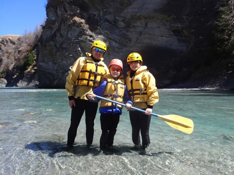 Queenstown: Shotover River Rafting & Skippers Canyon Tour - Key Points