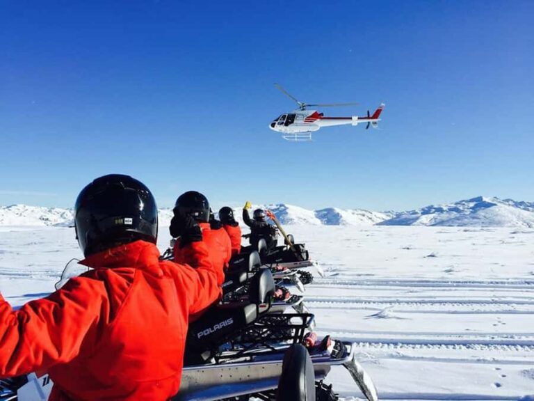 Queenstown: Snowmobiling Experience with Helicopter Flight - The Real Deal: Reviews and Feedback