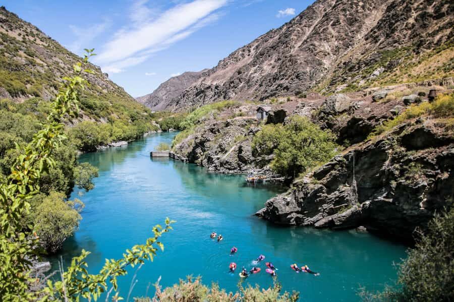 Queenstown: White Water Surfing Along the Kawarau River - The Scenic Side of the Kawarau