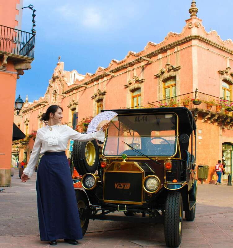 Querétaro: City Tour in a Classic Ford T Vehicle - What to Expect from the Itinerary