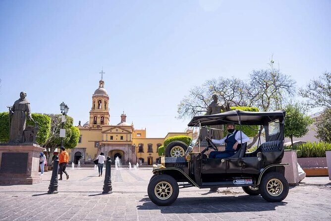 Queretaro: City Tour in Classic Ford T Vehicle - Who Will Love This Tour?