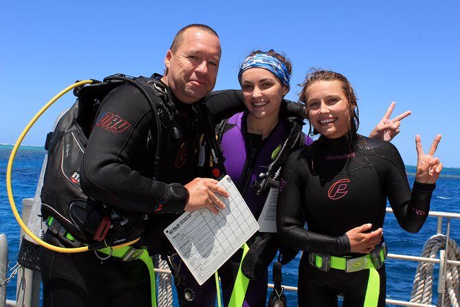Quicksilver Dive 4 Day PADI Learn to Dive Course - Reef trips: The Real Showstopper