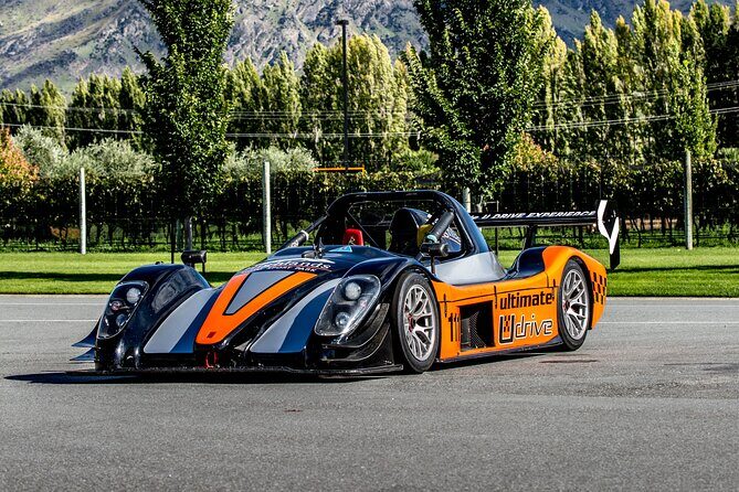 Radical U-Drive - Highlands Motorsport and Tourism Park - The Itinerary and Logistics