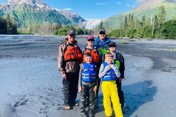 Rafting Adventure on Resurrection River from Seward, Alaska - The Paddling Experience: Active and Engaging