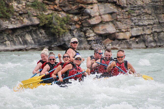 Rafting Athabasca Falls Run in Jasper - Who Would Love This Trip?