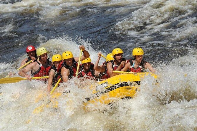Rafting (Full day) WITH Transport From Tremblant Resort - FAQ