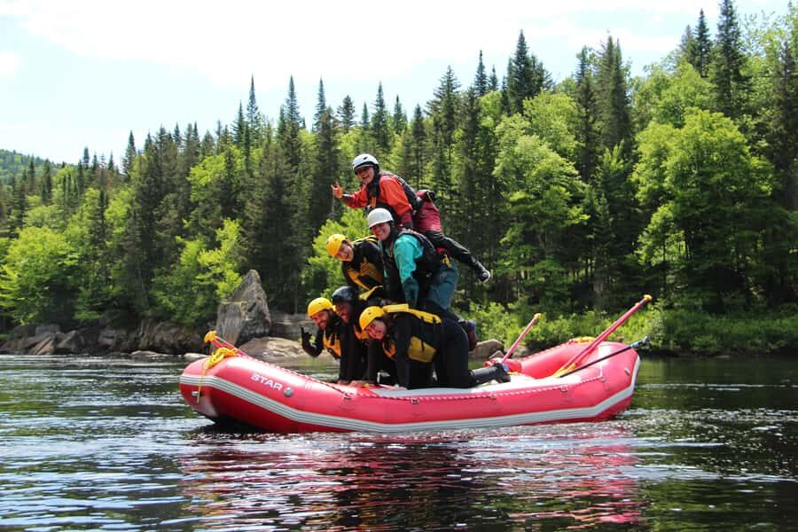 Rafting in Quebec City: A half-day of adventure and thrills! - The Overall Value