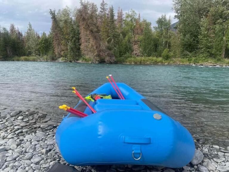 Rafting Kenai River- Seward Departure - What to Expect During Your Day