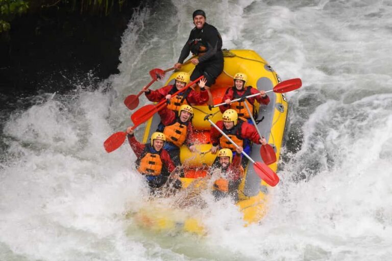 Rafting Rotorua: Kaituna River White Water Experience - The Itinerary in Detail
