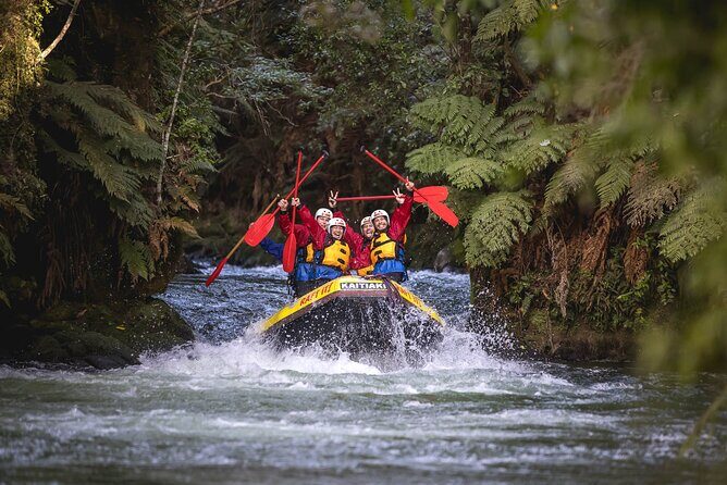 Rafting Rotorua Kaituna White Water Rafting | Kaitiaki Adventures - Reviews and Authentic Feedback