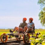 Railbike on the River - The Value for the Price