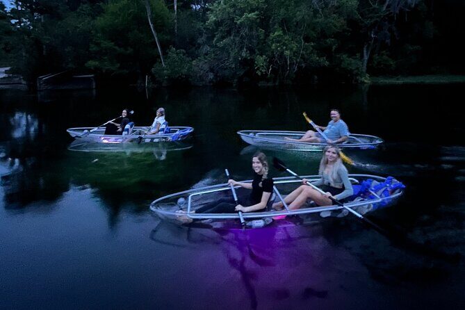 Rainbow Springs: Clear Kayak Sunset & Glow Tour - Who Should Consider This Tour?
