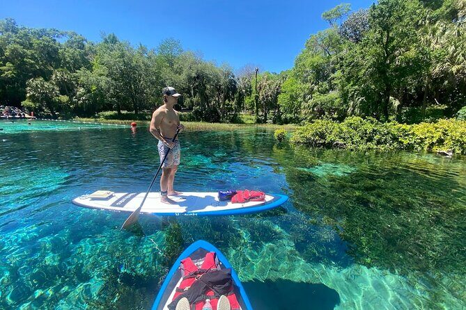 Rainbow Springs Electric Paddle Board Rentals - What’s Included & What to Bring