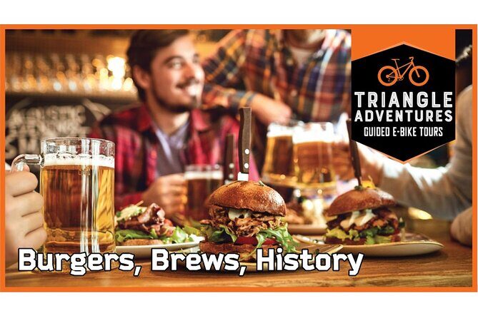 Raleigh Guided E-Bike Tour: Burgers, Brews, and History too - Who Should Consider This Tour?