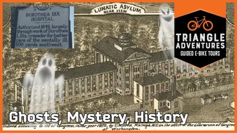 Raleigh Guided E-bike Tour: Ghosts, Greenway, Creepy History - The Value of the Experience