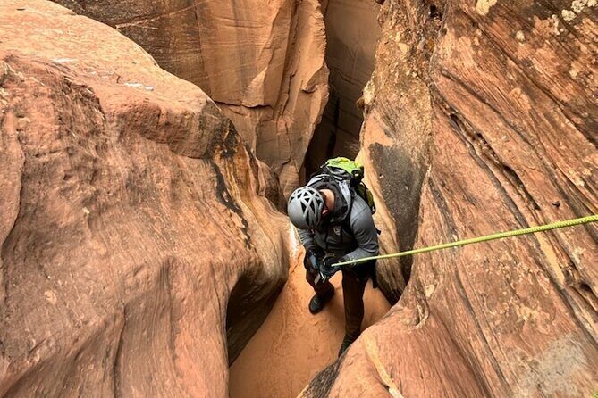 Rappelling through Rock Canyon Near Zion National Park - What Makes This Tour Stand Out