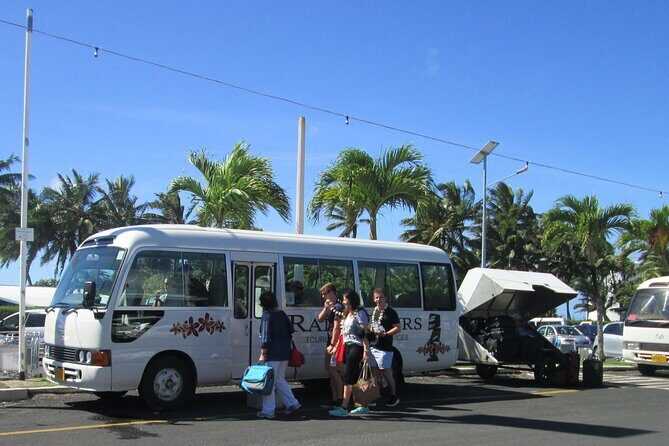 Rarotonga International Arrivals Seat in Coach Transfer - Who Will Love This Transfer?