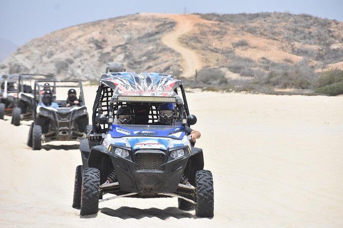 Razors in Cabo San Lucas - The Ride: Beaches and Desert Trails