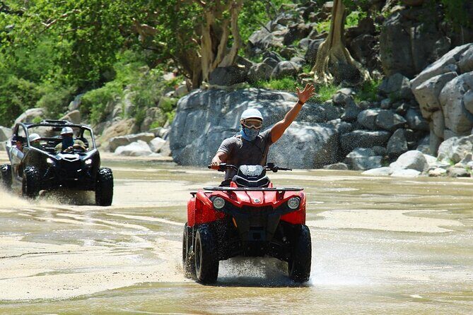 Real Baja ATV Tour Ride Cabo's Desert, Beach & Taste Tequila - FAQs