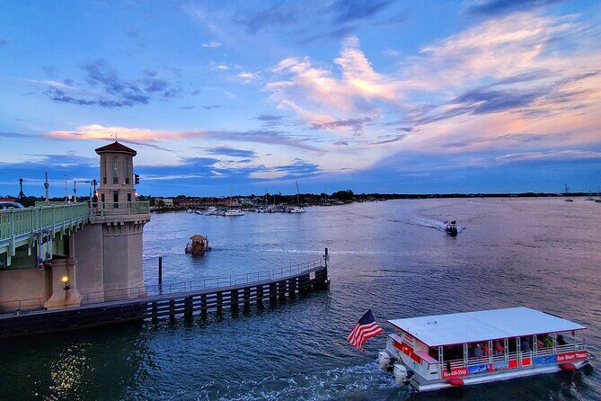 Red Boat Tours - BYOB Sunset Cruise on St. Augustines Waterway - The Value That Comes With the Price
