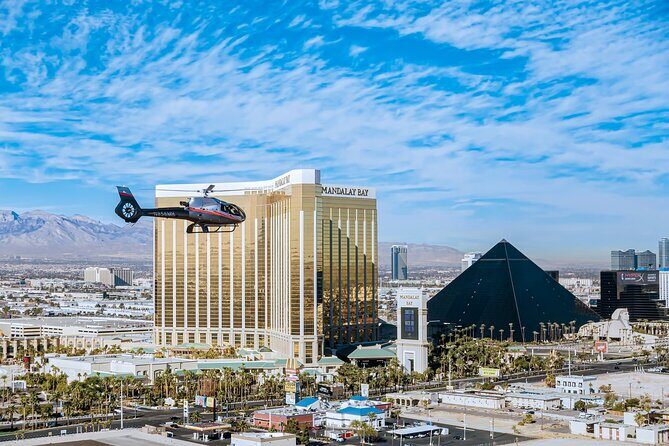 Red Rock Canyon Helicopter Tour with Landing and Champagne Toast - An In-Depth Look at the Tour