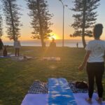 Redcliffe: Beach Yoga Class at Suttons Beach - The Setting and Practical Details