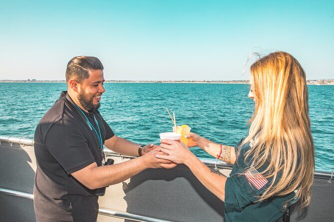 Relaxing Sunset/Evening Cruise in Newport Beach - The Crew and Atmosphere