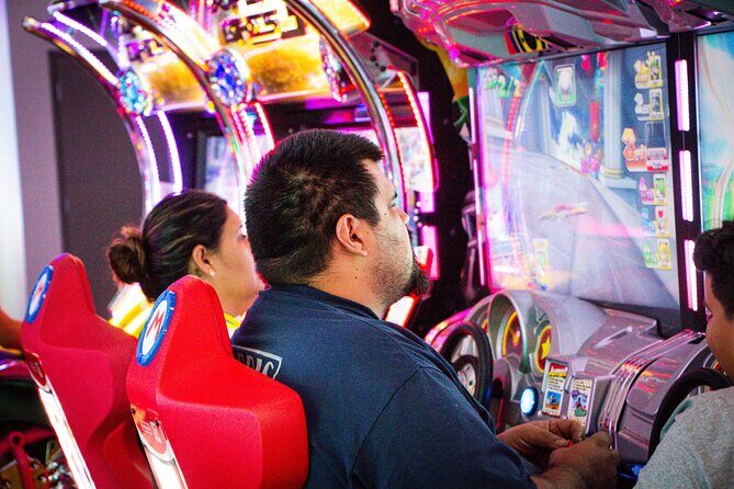 Reno: Arcade Play Card + Bonus credits + 100 redemption tickets - The Experience Atmosphere and Details