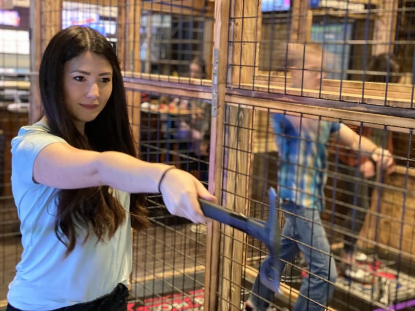 Reno: Axe Throwing Experience (18+) at Grand Sierra Resort - Why It’s a Good Value