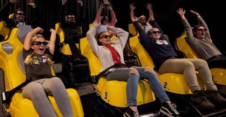 Reno: Grand Sierra Resort - Max Action Arena Family Fun Pass - The Value of the All-in-One Ticket