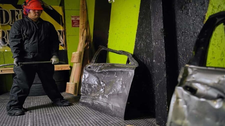 Reno: Rage Room Experience - What’s Included and How It Works