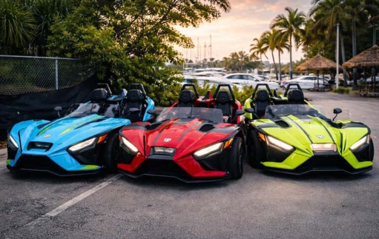 Rent a Polaris Slingshot in Miami  1 to 24 Hours - Who Should Consider This Experience?