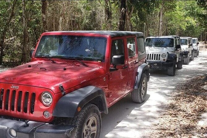 Rent Jeep 4 Doors with Air Conditioning Cozumel Excursion - Meeting Points and Availability