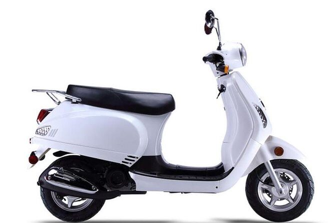 Rentals Scooter 2 Hours +1 HR Free , 2 Passengers, Retro "Lucky" 49cc - Meeting Point and Hours