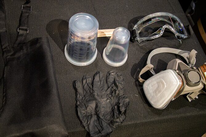 Resin Artwork in a Nolita Artist's Studio - Final Thoughts